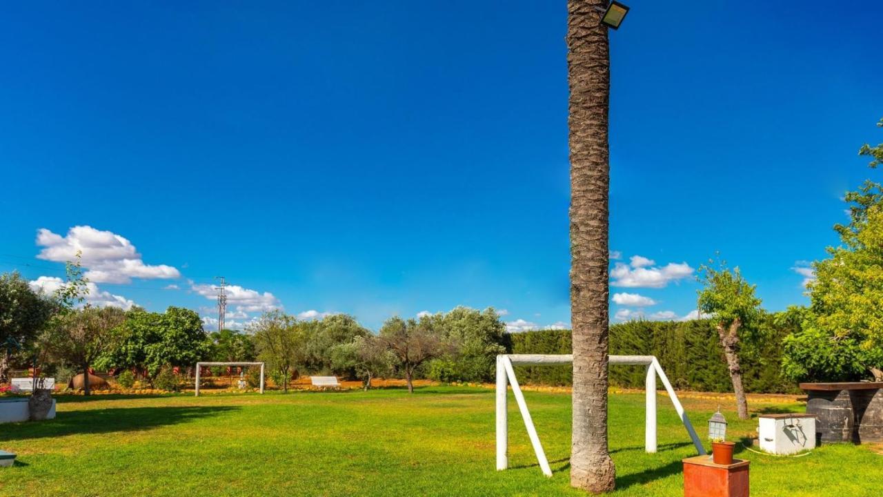 Finca La Canera Alcala De Guadaira By Ruralidays Extérieur photo