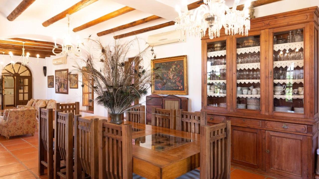 Finca La Canera Alcala De Guadaira By Ruralidays Extérieur photo