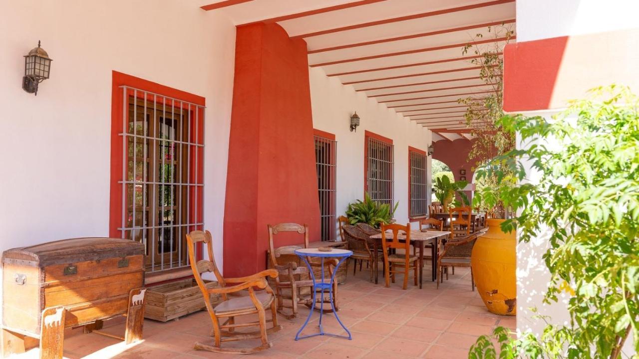 Finca La Canera Alcala De Guadaira By Ruralidays Extérieur photo