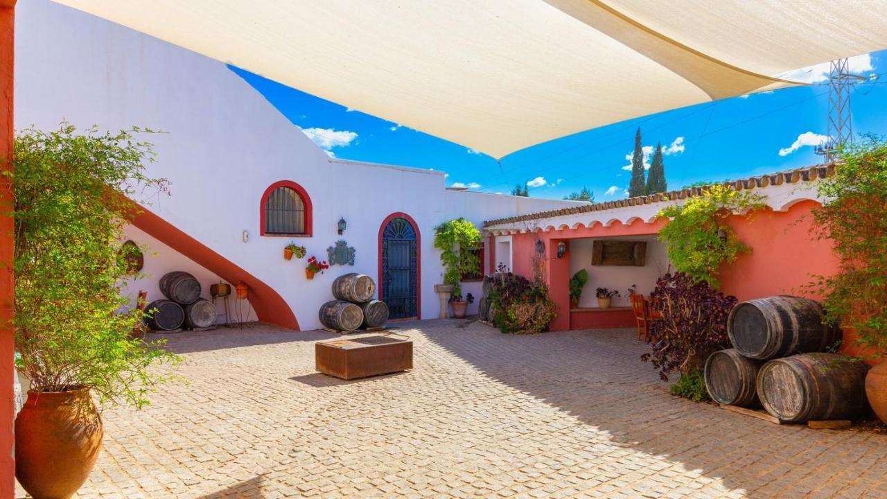 Finca La Canera Alcala De Guadaira By Ruralidays Extérieur photo