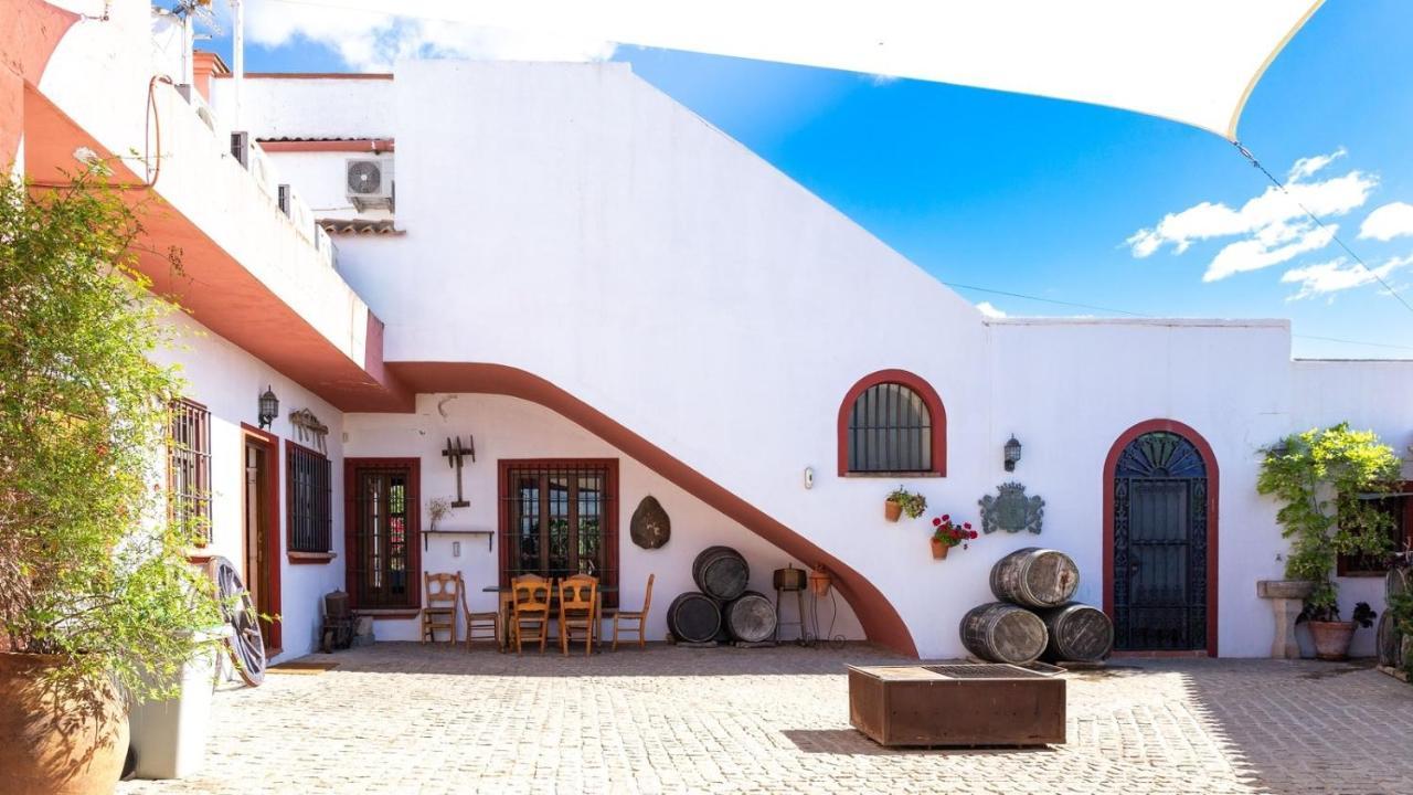 Finca La Canera Alcala De Guadaira By Ruralidays Extérieur photo